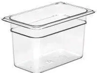 12 stk. Kantine 1/4 GN D150 mm klar Cambro