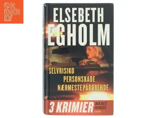 Selvrisiko : Personskade : Nærmeste pårørende af Elsebeth Egholm (Bog)