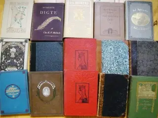 Gamle / antikke bøger