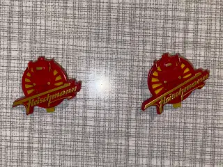 Fleischmann badge / clips