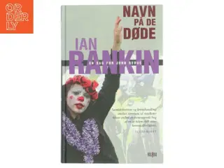 Navn på de døde af Ian Rankin (Bog)