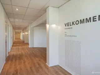 Kontor centralt beliggende med kort afstand til infrastruktur