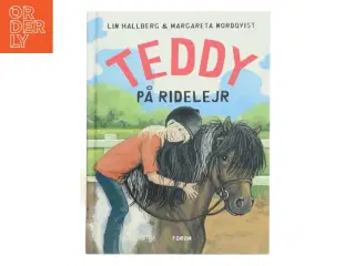Teddy på ridelejr af Lin Hallberg (Bog)