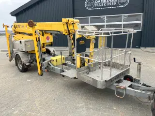 Omme 1830 18 meters Trailer lift