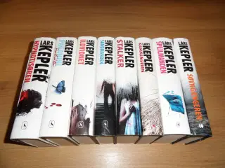 Lars Kepler. Hypnotisøren. Stalker. Spejlmanden