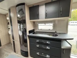 2020 - Hobby De Luxe Edition 650 KMFE DE LUXE EDITION 27EG   MEGET Pæn og velholdt campingvogn står som ny