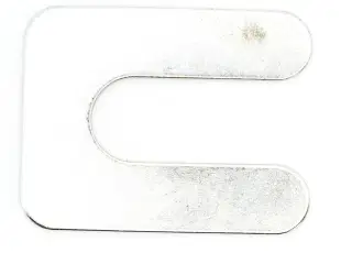 Afstands stykker / shims til modtageaf 2 søjlet lift 5 stk (reservedel)