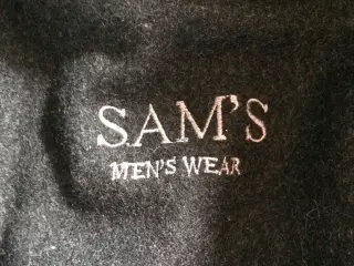 Sam's herre frakke med hætte