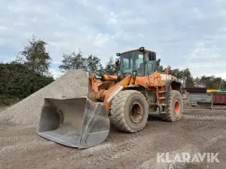 Gummiged Doosan DL300