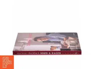 Nannas brød & kager af Nanna Simonsen (f. 1956) (Bog)