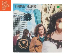 Thomas Helmig - Løvens Hjerte LP fra Thomas Helmig