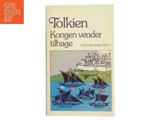 Kongen vender tilbage af Tolkien (Bog)