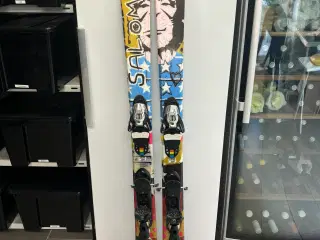 Salomon twin-tip ski