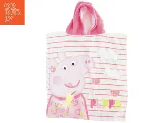 Børne badekåbe med hætte fra Gurli Gris (str. 50 x 47 cm)