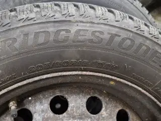 Vinterdæk Bridgestone 