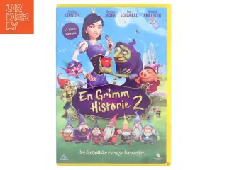 DVD - &#39;En Grimm Historie 2&#39; fra Scanbox