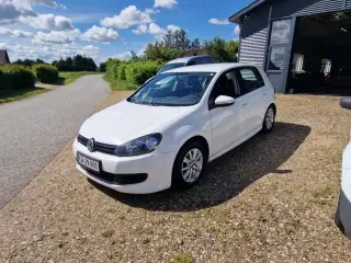 VW Golf VI 1,6 TDi 105 BlueMotion