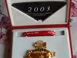 Georg Jensen Juleuro 2003