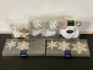 Royal Copenhagen engle og snefnug