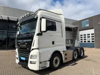 MAN TGX 26.510, Trækker
