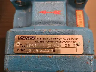 OLIE PUMPE VICKERS GPA1-4-E NY 