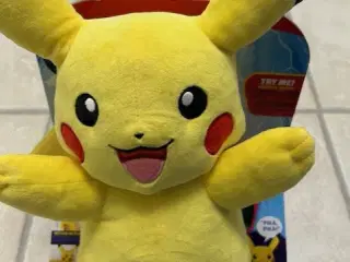 Pokemon Power Action Pikachu