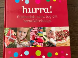 Hurra, gyldendals store bog om børnefødselsdage