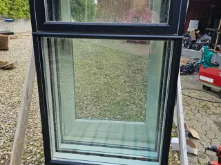 Træ/Alu vinduer. B:98 H:148