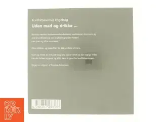 Uden mad og drikke - (Bog)