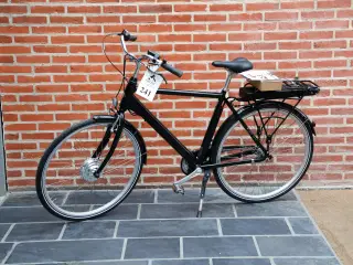 Mustang El-herrecykel m/3 gear, lader og batteri