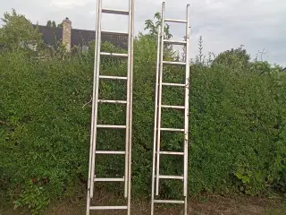 Alu stiger 5  & 6 meter