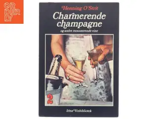 Charmerende champagne bog