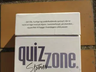 Quiz Zone Stories 1 og 4 Brætspil QuizZone