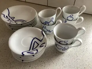 Kaffestel Node familien, Monica Ritterband