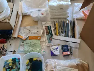 Art Clay smykke fremstilling, ægte sølv 