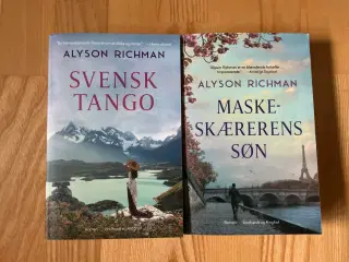 Alyson Richman bøger