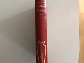 Jens Baggesen Udvalgte digtninger udgivet 1907
