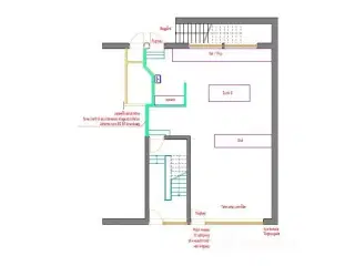 171 m² synligt butikslokale udlejes i Tinghusgade i Svendborg