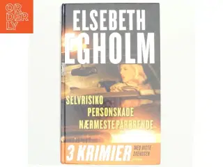 Selvrisiko : Personskade : Nærmeste pårørende af Elsebeth Egholm (Bog)