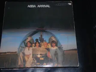 Vinylplade med ABBA