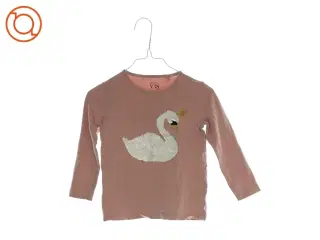 Bluse med pallietter fra VRS