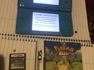 Nintendo DSi + Pokémon Dash