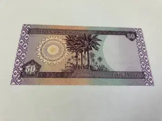 50 Dinars Iraq