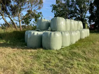 Wrap hø. 2 slags. 