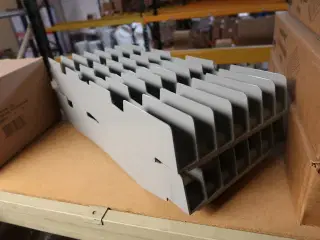 7 stk. Lodret tørre- og opbevaringshylde Cambro Camshelving Basic