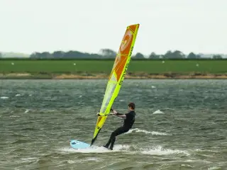 Windsurfer - 2 stk inkl vogn