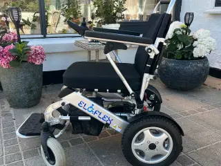El kørestol eloflex f foldbar 