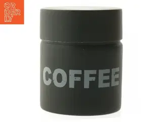Kaffedåse med skruelåg (str. 13 cm)
