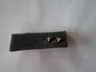 14 kt ørestik