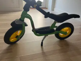 Grøn puky Løbecykel